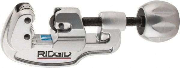 Ridgid - 1/4" to 1-3/8" Pipe Capacity, Tube Cutter - Cuts Stainless Steel - Apex Tool & Supply