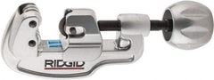 Ridgid - 1/4" to 1-3/8" Pipe Capacity, Tube Cutter - Cuts Stainless Steel - Apex Tool & Supply