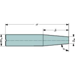 AE20-A25-CS-080 Milling Cutters With Exchangeable Solid Cutting Head - Apex Tool & Supply