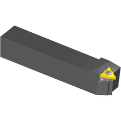 Vargus - External Thread, Left Hand Cut, 1-1/2" Shank Width x 1-1/2" Shank Height Indexable Threading Toolholder - 8" OAL, 5UE Insert Compatibility, AL Toolholder, Series U Style - Apex Tool & Supply