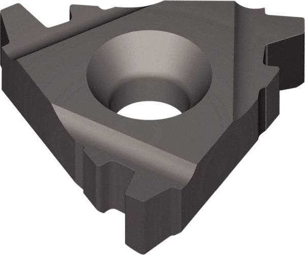 Vargus - 4ER External Right Hand 6 Stub Acme Laydown Threading Insert - Grade VTX, TiAlN Coated Carbide, 12.7mm Inscribed Circle - Apex Tool & Supply