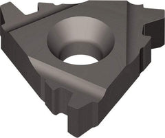 Vargus - 3ER External Right Hand 10 Acme 3G Laydown Threading Insert - Grade VTX, TiAlN Coated Carbide, 9.53mm Inscribed Circle - Apex Tool & Supply