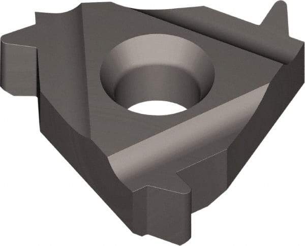 Vargus - 3IR Internal Right Hand 8 BBUT Laydown Threading Insert - Grade VTX, TiAlN Coated Carbide, 9.53mm Inscribed Circle - Apex Tool & Supply