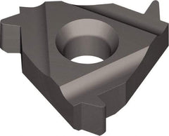 Vargus - 3IR Internal Right Hand 8 BBUT Laydown Threading Insert - Grade VTX, TiAlN Coated Carbide, 9.53mm Inscribed Circle - Apex Tool & Supply