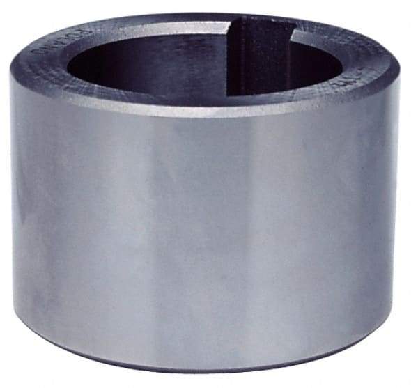 Interstate - 1-1/2" ID x 2-1/8" OD, Alloy Steel Machine Tool Arbor Spacer - 5/16" Thick - Exact Industrial Supply