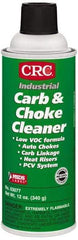 CRC - Acetone Carburetor & Parts Cleaner - 12 oz Aerosol Can - Apex Tool & Supply