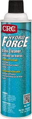 CRC - 20 oz Aerosol Ammonia Glass Cleaner - Use on Glass Surfaces - Apex Tool & Supply