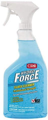CRC - 30 oz Bottle Glass Cleaner - 30 Oz. Ammonium Bifluoride Glass Cleaner - Apex Tool & Supply