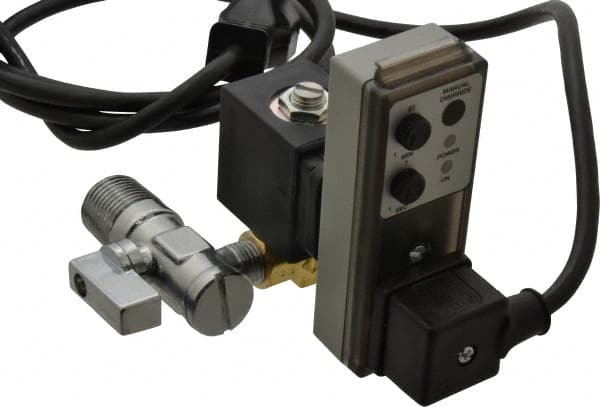 Hankison - 1/4" Inlet, Direct Acting Electronic Condensate Drain Valve - Apex Tool & Supply