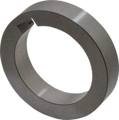 Interstate - 1-1/4" ID x 1-3/4" OD, Alloy Steel Machine Tool Arbor Spacer - 3/8" Thick - Exact Industrial Supply