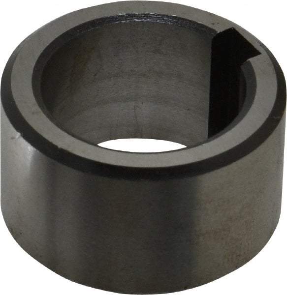 Interstate - 1-1/4" ID x 1-3/4" OD, Alloy Steel Machine Tool Arbor Spacer - 1" Thick - Exact Industrial Supply