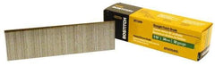 Stanley Bostitch - 18 Gauge 1-3/8" Long Brad Nails for Power Nailers - Steel, Galvanized Finish, Brad Head, Chisel Point - Apex Tool & Supply