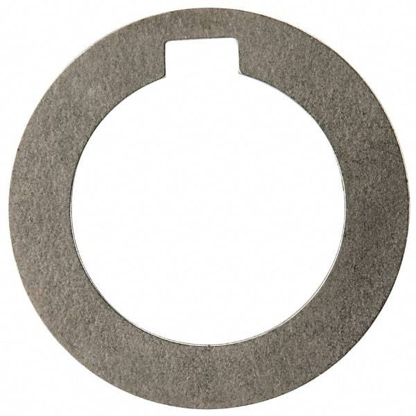 Made in USA - 3/4" ID x 1-1/8" OD, Steel Machine Tool Arbor Spacer - 0.64mm Thick - Exact Industrial Supply