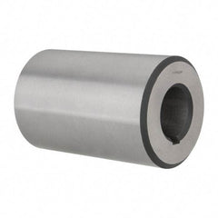 Interstate - 1-1/4 Inch Hole Diameter, 2-3/4 Inch Outside Diameter, 4-1/4 Inch Long, Alloy Steel Machine Tool Arbor Bushing - 0.0004 Inch Runout, Use with Milling Machine Arbors - Exact Industrial Supply