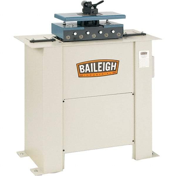 Baileigh - Seamer Machines Horsepower (HP): 1 Voltage: 220 - Apex Tool & Supply