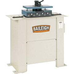 Baileigh - Seamer Machines Horsepower (HP): 1 Voltage: 220 - Apex Tool & Supply