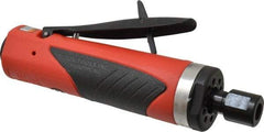 Sioux Tools - 1/4" Collet, Straight Handle, Straight Air Die Grinder - 12,000 RPM, Rear Exhaust, 30 CFM, 1 hp, 6.21 bar, 1/4 NPT - Apex Tool & Supply