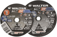 WALTER Surface Technologies - Cutoff Wheel - Apex Tool & Supply