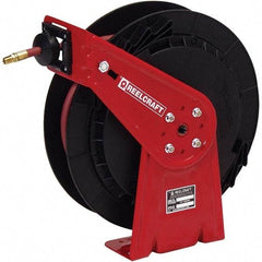 Reelcraft - Hose Reels Style: Spring Retractable Hose Length (Feet): 25 - Apex Tool & Supply