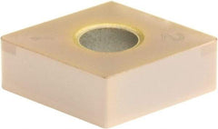 Sumitomo - 2NC-CNGA433 Grade BNC160 PCBN Turning Insert - TiN Finish, 80° Diamond, 1/2" Inscr Circle, 3/16" Thick, 3/64" Corner Radius - Apex Tool & Supply