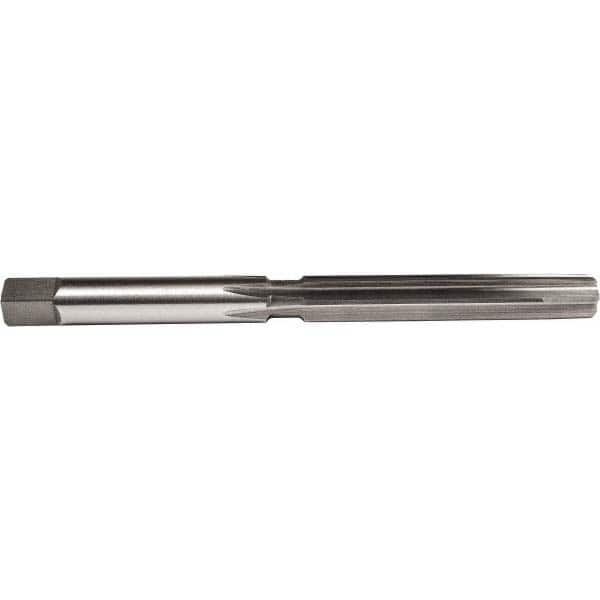 Union Butterfield - 1/2" Diam, Straight Shank, 3" Flute, Hand Reamer - Apex Tool & Supply