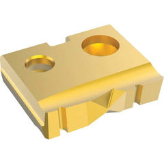 Allied Machine and Engineering - 17.5mm Diam Flat Bottom Seat Size 0 Spade Drill Insert - Apex Tool & Supply