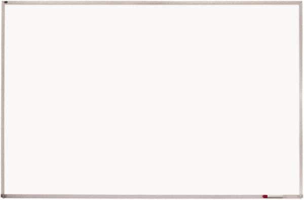 Quartet - 48" High x 96" Wide Dry Erase - Melamine, Includes Accessory Tray/Rail & Mounting Kit - Apex Tool & Supply