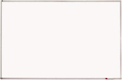 Quartet - 48" High x 96" Wide Dry Erase - Melamine, Includes Accessory Tray/Rail & Mounting Kit - Apex Tool & Supply