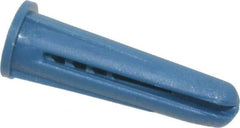Powers Fasteners - #10 to 12 Screw, 1/4" Diam, 1" Long, Plug Drywall & Hollow Wall Anchor - 1/4" Drill, Plastic, Use in Concrete, & Masonry, Drywall & Wallboard - Apex Tool & Supply