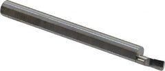 Scientific Cutting Tools - 0.12" Min Bore Diam, 1/4" Max Bore Depth, 3/16 Shank Diam, Boring Bar - Apex Tool & Supply