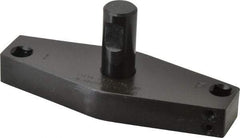Flexbar - 5" Head, 3/4" Shank Diam, 2 Bits Per Cutter, 3/8" Tool Bit, Fly Cutter - Straight Shank, Bits Included - Apex Tool & Supply