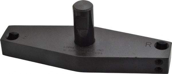Flexbar - 6" Head, 3/4" Shank Diam, 2 Bits Per Cutter, 3/8" Tool Bit, Fly Cutter - Straight Shank, Bits Included - Apex Tool & Supply