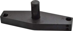 Flexbar - 6" Head, 3/4" Shank Diam, 2 Bits Per Cutter, 3/8" Tool Bit, Fly Cutter - Straight Shank, Bits Included - Apex Tool & Supply