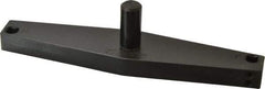 Flexbar - 9" Head, 3/4" Shank Diam, 2 Bits Per Cutter, 3/8" Tool Bit, Fly Cutter - Straight Shank, Bits Included - Apex Tool & Supply