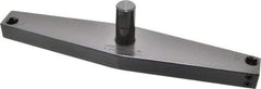 Flexbar - 10" Head, 3/4" Shank Diam, 2 Bits Per Cutter, 3/8" Tool Bit, Fly Cutter - Straight Shank, Bits Included - Apex Tool & Supply