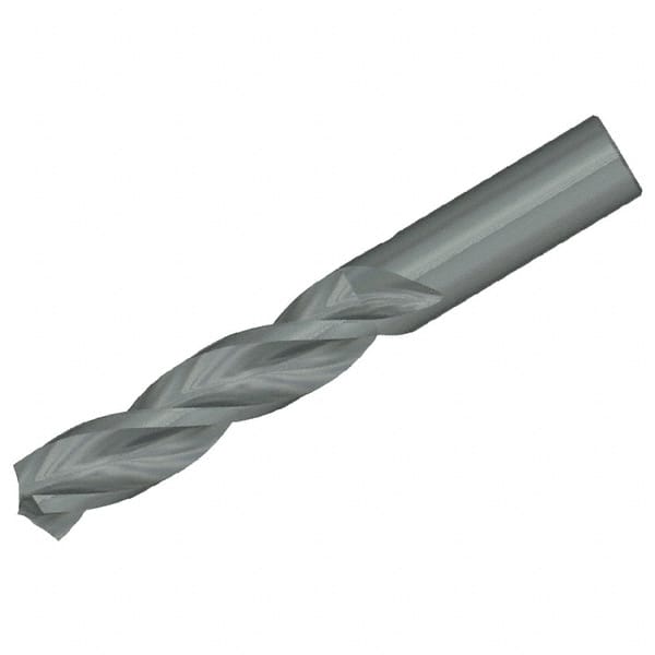 Kennametal - Letter E (1/4) 130° Solid Carbide Jobber Drill - Apex Tool & Supply
