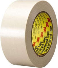 3M - 2" x 36 Yds Tan Electroplating Tape - 7.1 mil, Rubber Adhesive, Series 470 - Apex Tool & Supply