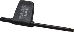 Seco - T15P Torx Plus Drive, Key and Driver for Indexable Tools - Compatible with Anvil Screws - Apex Tool & Supply