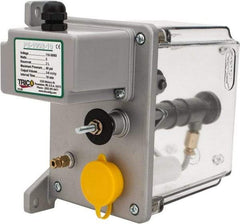 Trico - 2 L Reservoir Capacity, 3 - 6 cm Output per Cycle, 18-36 cm Output per Hour, Electric Central Lubrication System - 10 Min Interval Between Cycles, 130mm Wide x 225mm High, 110 Volts, Oil, 5/16-24 Outlet Thread - Apex Tool & Supply