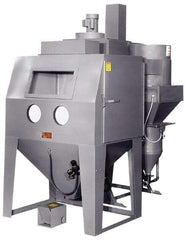 Trinco - 53" Wide x 78" High x 37" Deep Pressure Sandblasting Unit - Working Dimensions 48" Wide x 36" High x 36" Deep - Apex Tool & Supply