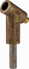 Trinco - 25 CFM Sandblasting Air Gun - 3/4" Inner Diam with Air Jet Less Nozzle - Apex Tool & Supply