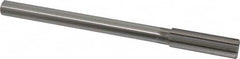 Made in USA - 49/64" High Speed Steel 8 Flute Chucking Reamer - Apex Tool & Supply