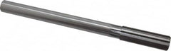 Made in USA - 55/64" High Speed Steel 8 Flute Chucking Reamer - Apex Tool & Supply