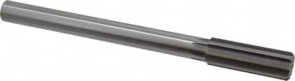 Made in USA - 59/64" High Speed Steel 8 Flute Chucking Reamer - Apex Tool & Supply
