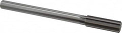 Made in USA - 59/64" High Speed Steel 8 Flute Chucking Reamer - Apex Tool & Supply