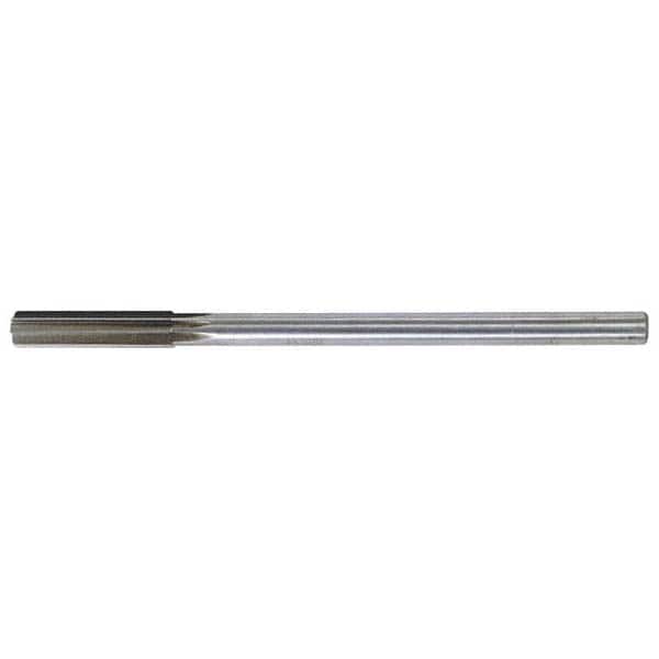 Made in USA - 0.5615" High Speed Steel 8 Flute Chucking Reamer - Apex Tool & Supply