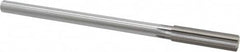 Made in USA - 0.511" High Speed Steel 6 Flute Chucking Reamer - Apex Tool & Supply