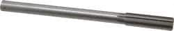 Made in USA - 3/4" High Speed Steel 8 Flute Chucking Reamer - Straight Flute, 5/8" Straight Shank, 2-1/2" Flute Length, 9-1/2" OAL - Apex Tool & Supply