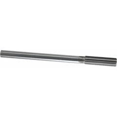 Made in USA - 0.755" High Speed Steel 8 Flute Chucking Reamer - Apex Tool & Supply