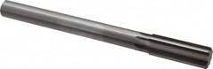 Made in USA - 0.996" High Speed Steel 8 Flute Chucking Reamer - Apex Tool & Supply